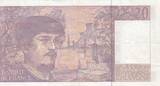France  20 Francs - Debussy - 1991 - Serial R.032 - Faute VF