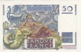 France 1946 50 Francs - Le Verrier - 28-03-1946 - Serial X.6 AU