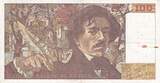 France  100 Francs - Delacroix - 1979 - Serial M.15 VF