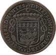 France 1 token Maire de Nantes - Jean Fournier, Sieur De La Pisonniere - Jeton Argent 1655 TB+/TTB