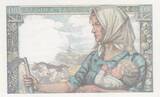 France 1942 10 Francs - Miner - 19-11-1942 - Serial S.18 UNC