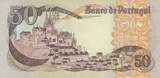 Portugal 1980 50 Escudos - Infante D. Maria - 01-02-1980 - Serial ALK XF+