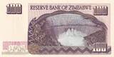 Zimbabwe  100 Dollars - Chiremba, dam - 1995 UNC