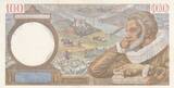 France 1941 100 Francs - Sully - 20-11-1941 - Serial T.25951 UNC