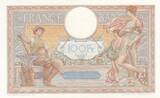 France 1935 100 Francs - Luc Olivier Merson - 25-04-1935 - Serial P.48178 XF+