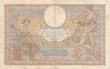 France 1939 100 Francs - Luc Olivier Merson - 30-03-1939 - Serial G.65179 VF