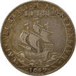 France 1 token Mayors of Nantes, Mathurin Boux - Silver Token -1649 FF+