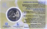 Greece 2 euros 50 Years of the Restoration of Democracy - 2 Euro Commemorative - Coincard 3 - 2024 BU
