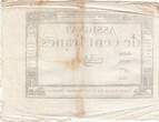 France  100 Francs - 18 Nivose An III - (07.01.1795) - Sign. Lehord - Serial 2379 VF
