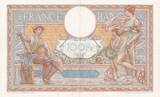 France 1934 100 Francs - Luc Olivier Merson - 11-10-1934 - Serial N.46101 - F.24.13 XF