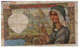 France 1940 50 Francs Jacques Coeur - 13-06-1940 - Serial X.8-00380 - F.19.01 FF+