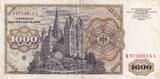 Germany (Federal Rep.)  1000 Deutsche Mark - Johannes Schöner by Lucas Cranach - 1960 VF