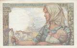 France 1942 10 Francs - Miner - 26-11-1942 - Serial E.28 XF