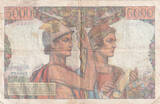 France 1951 5000 Francs Sea and Countryside - 01-02-1951 - Serial B.44 - F.48.03 FF+