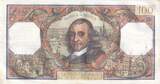 France 1976 100 Francs - Corneille -03-06-1976 - Serial T.965 VF