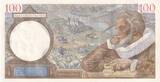 France 1941 100 Francs - Sully - 13-03-1941 - Serial B.19852 UNC