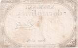 France 5 livres 5 Pounds - 10 Brumaire Year II (31.10.1793) - Sign. Duclos - Serial 27209 VF
