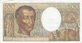 France  200 Francs - Montesquieu - 1982 - Serial T.012 VF
