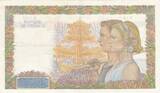 France 1941 500 Francs - La Paix - 09-01-1941 - Serial E.1780 VF