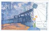 France  50 Francs - Saint-Exupery - 1996 - Serial W.029 UNC