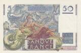 France 1949 50 Francs - Le Verrier - 19-05-1949 - Serial O.132 UNC