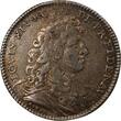 France 1 token Académie Francaise, Louis XIV - Jeton Argent 1673 FF+