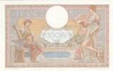 France 1936 100 Francs - Luc Olivier Merson - 31-12-1936 - Serial V.52751 XF+