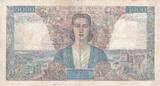 1945 5000 Francs - France and colonies - 01-02-1945 - Serial E.259 VF