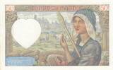 France 1941 50 Francs - Jacques Coeur - 15-05-1941 - Serial M.84 UNC