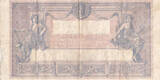 France 1919 1000 Francs - Rose and Blue - 07-11-1919 - Serial E.1346 FF+