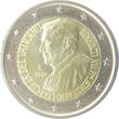 Vatican City State  2 Euros Commemorative 2007 80 years of Benedict XVI UNC ( non circulé)