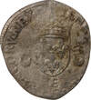 France 1549-1559 HENRY II - DOUZAIN WITH CRESCENTS - E TOURS TB+/TTB