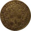 1 token Ile De France, Claude Le Peletier, Prévôt Des Marchands - Jeton Laiton 1671 - F.3613 FF+