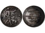 France 1 token Exposition Canine Paris - Jeton Argent 1892 VF+