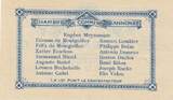 France 50 centimes 1914 50 Cents - Annonay Chamber of Commerce - 31-08-1914 - Serial 33 AU
