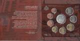Europe  BU Set San Marino 2011- 9 Coins in Euro - First man in Space AU