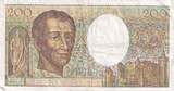 France  200 Francs - Montesquieu - 1981 - Serial B.008 VF