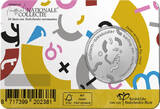 Netherlands  50 years of the COC - 5 Euros Coincard UNC 2023 BU