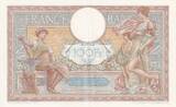 France 1938 100 Francs - Luc Olivier Merson - 14-04-1938 - Serial K.58676 - F.25.15 XF