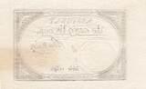 France 5 livres 5 Pounds - 10 Brumaire Year II (31.10.1793) - Sign. Poullain - Serial 11547 XF
