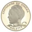 France  100 Francs Arletty - 100 years of Cinema - 1995 Proof AU