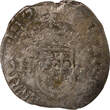 France 1575-1577 HENRY III - DOUZAIN WITH TWO H, 1st TYPE - PARIS FF