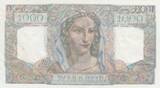 France 1948 1000 Francs - Minerve and Hercule - 05-05-1948 - Serial V.404 AU