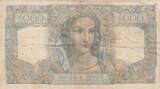 France 1948 1000 Francs Minerva - 11-03-1948 - Serial T.386 FF