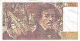 France  100 Francs Delacroix - 1980 - Serial E.31 XF