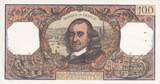 France 1973 100 Francs - Corneille - 08-11-1973 - Serial A.771 VF+