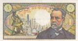 France 1966 5 Francs - Pasteur - 05-05-1966 - Serial U.9 VF+