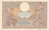 France 1939 100 Francs - Luc Olivier Merson - 30-03-1939 - Serial Q.65115 VF