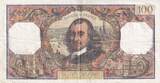 France 1974 100 Francs - Corneille - 04-07-1974 - Serial V.821 VF
