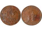 France 1 token Parties Et Revenues Casuels, Louis XV - Jeton 1736 VF